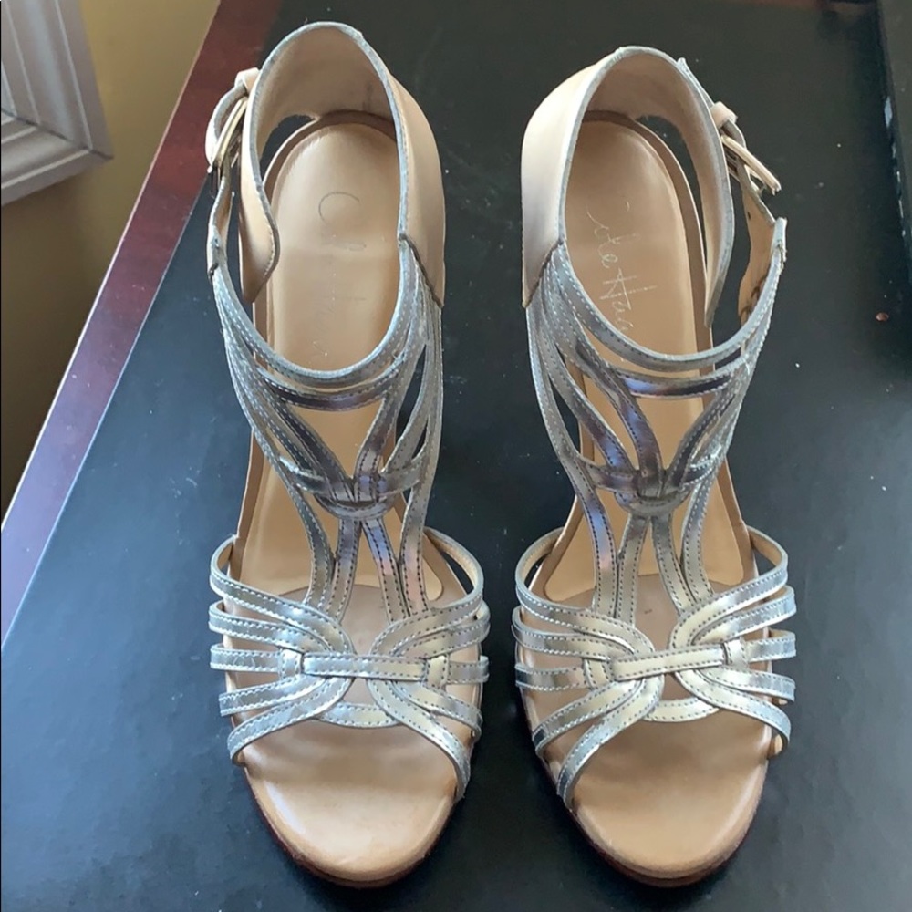 Cole Haan Nike air heel made in Brazil sandal